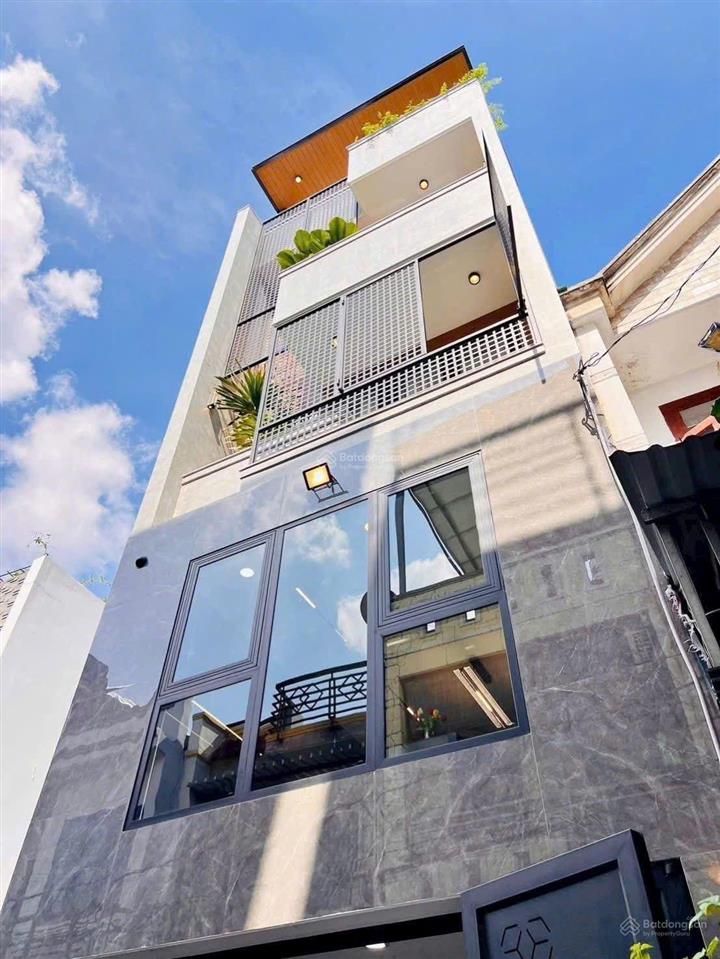 Chính chủ cần bán nhà phan văn hân, p. thạnh mỹ tây, dt 102.5m2  4pn, 6wc  sổ sạch