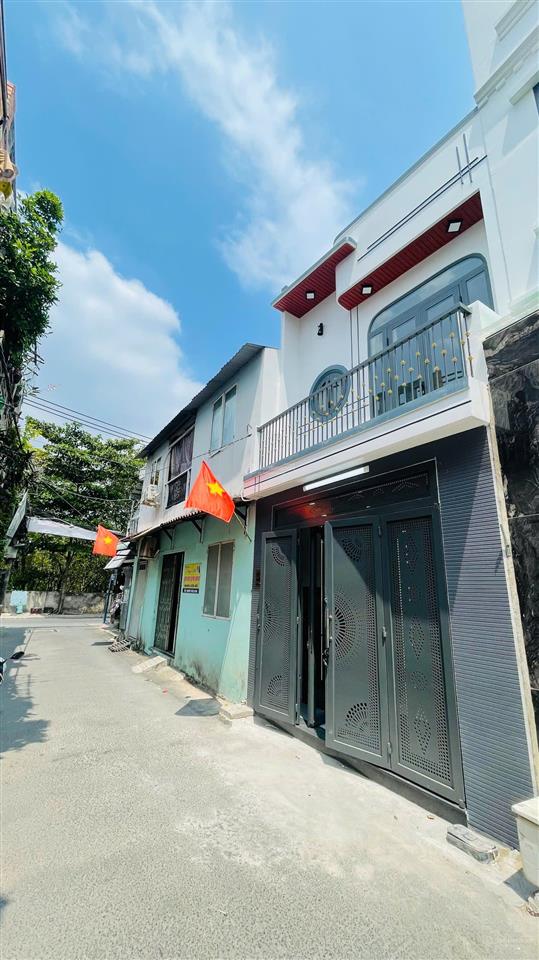 Phù hợp để ở và kinh doanh nhỏ  sát chợ hiệp thành quận 12  chưa tới 5 tỷ