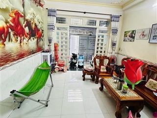 Nhà 2 tầng btct  lâm thị hố q12  hơn 60m2  chưa tới 5 đồng