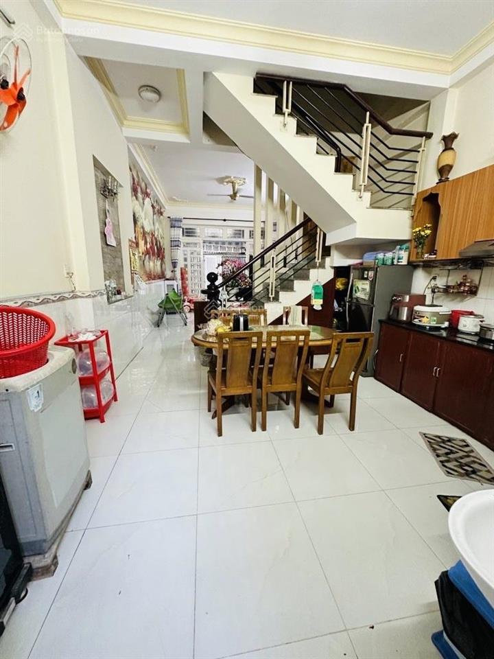 Nhà 2 tầng btct  lâm thị hố q12  hơn 60m2  chưa tới 5 đồng