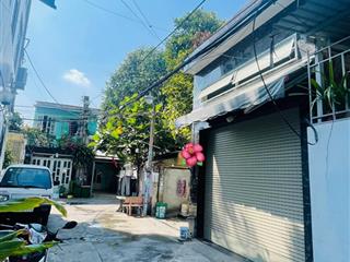 Hơn 3 tỷ  52 m2  nhà trung mỹ tây  ô tô tới nhà  shr vuông đẹp