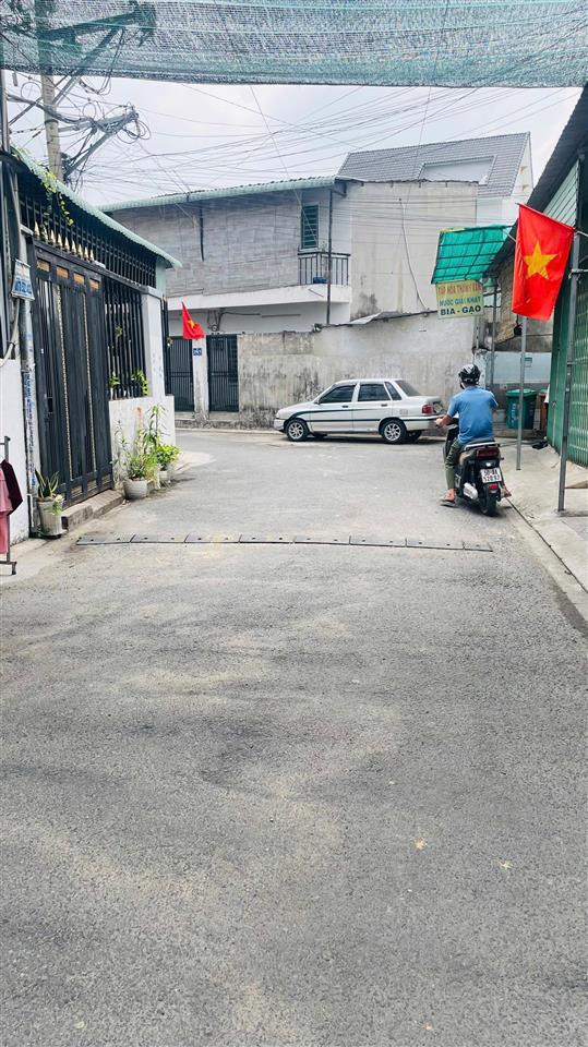 Gấp gấp  ngang hiếm 5m  80m2  hẻm ô tô thông  nhỉnh 5 tỷ