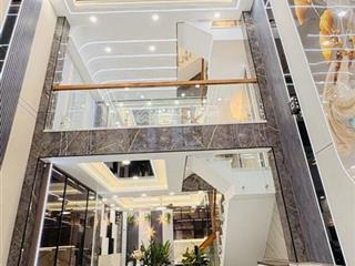 Nhà 5 tầng  siêu đẹp  trục dương thị mười  hàng hiếm khu vực