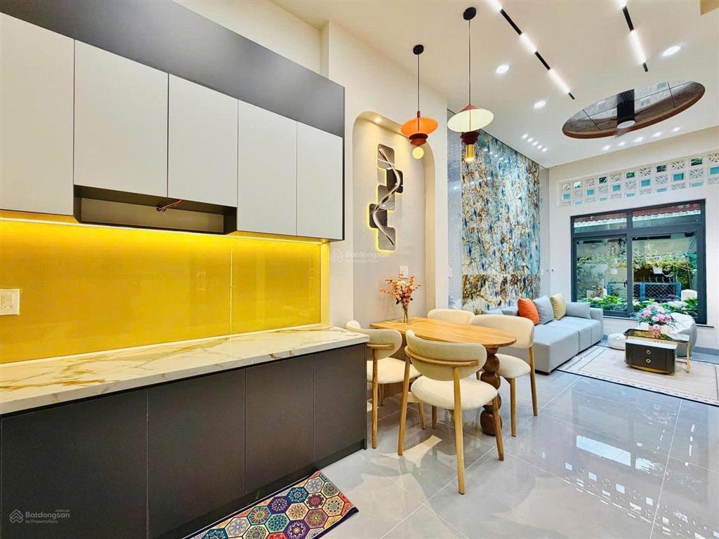 Siêu phẩm gò vấp  full nội thất vào ở ngay