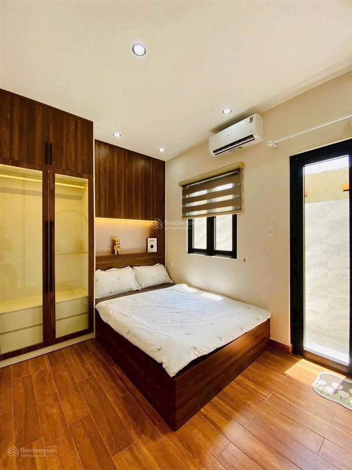 Nhà đẹp ở ngay  hẻm xe hơi thông  lê đức thọ gò vấp