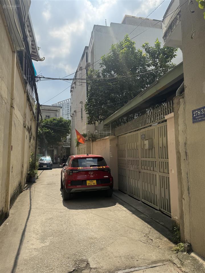 Hàng hiếm 79tr/m2 hẻm xe hơi thông tứ tung  nơ trang long  nguyễn xí
