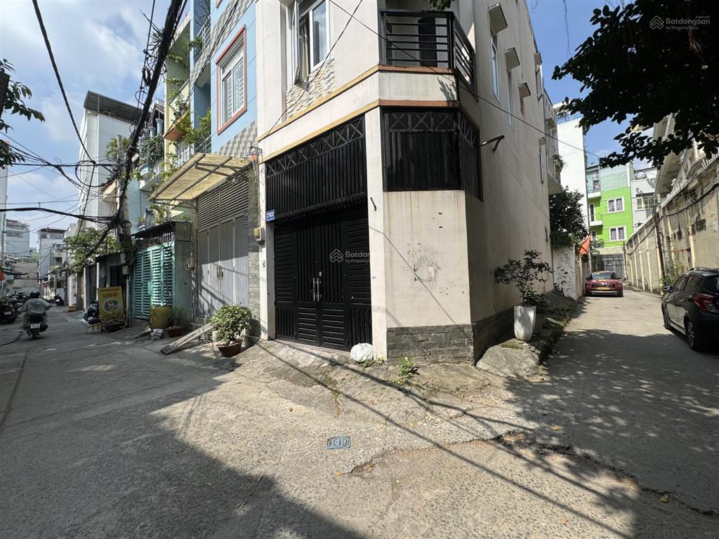 Hàng hiếm 79tr/m2 hẻm xe hơi thông tứ tung  nơ trang long  nguyễn xí