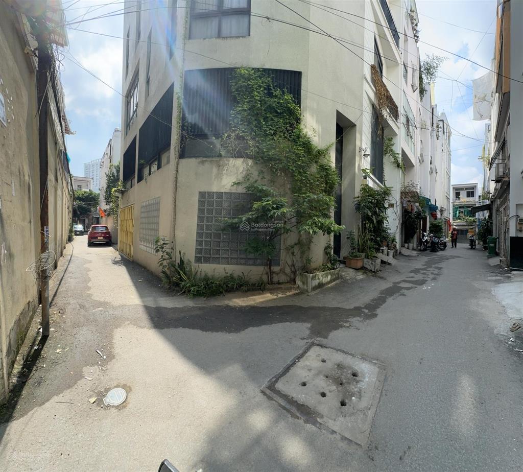 Hàng hiếm 79tr/m2 hẻm xe hơi thông tứ tung  nơ trang long  nguyễn xí