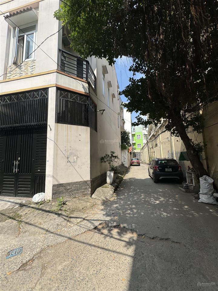 Hàng hiếm 79tr/m2 hẻm xe hơi thông tứ tung  nơ trang long  nguyễn xí