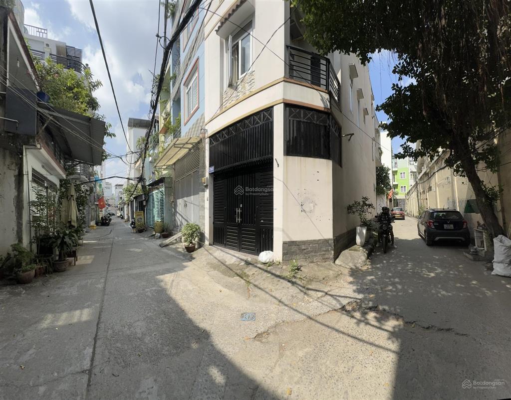 Hàng hiếm 79tr/m2 hẻm xe hơi thông tứ tung  nơ trang long  nguyễn xí