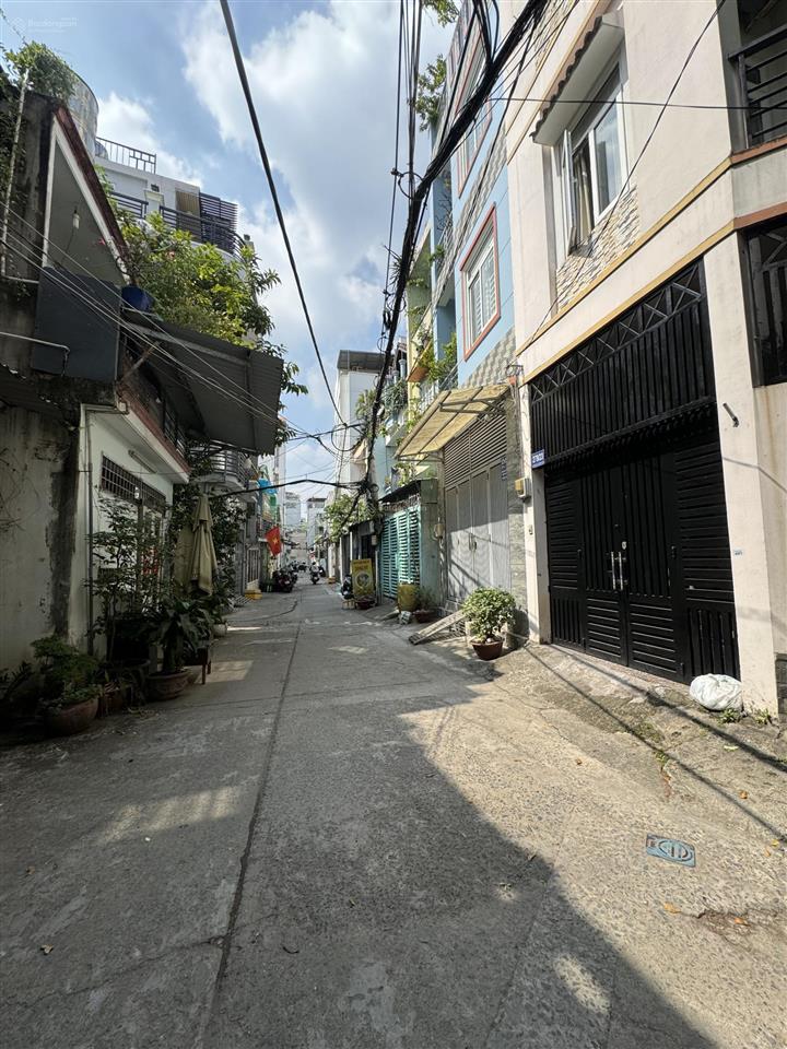 Hàng hiếm 79tr/m2 hẻm xe hơi thông tứ tung  nơ trang long  nguyễn xí
