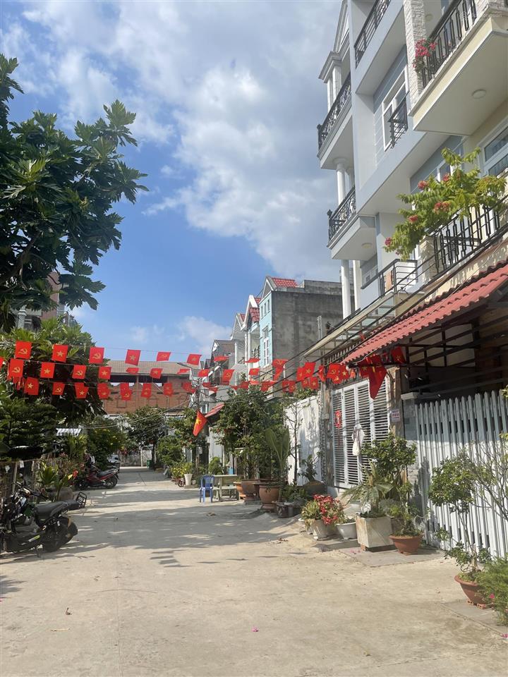 Bán nhà dt 5m x 15m dương cát lợi nhà bè