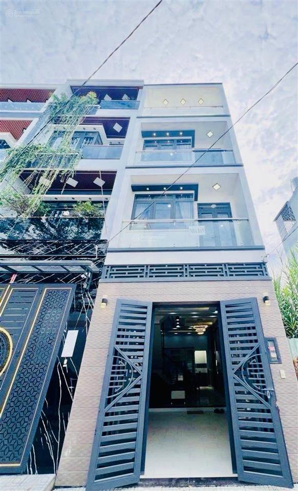 Nhà phố 4 tầng kdc đường nhựa xe hơi tránh  6.65 tỷ  nhà bè