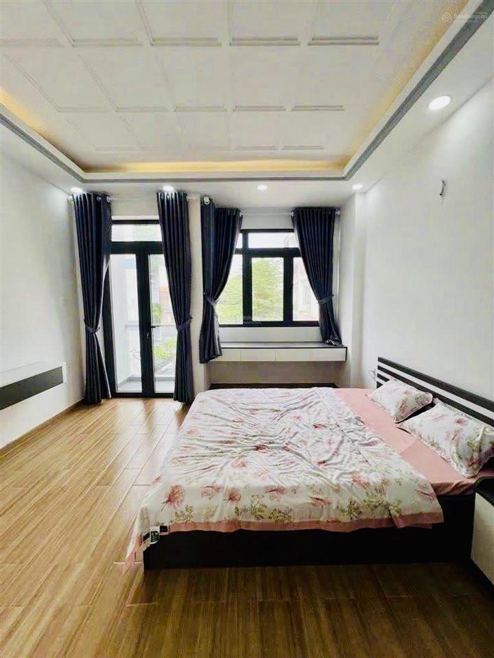 Nhà phố 4 tầng kdc đường nhựa xe hơi tránh  6.65 tỷ  nhà bè