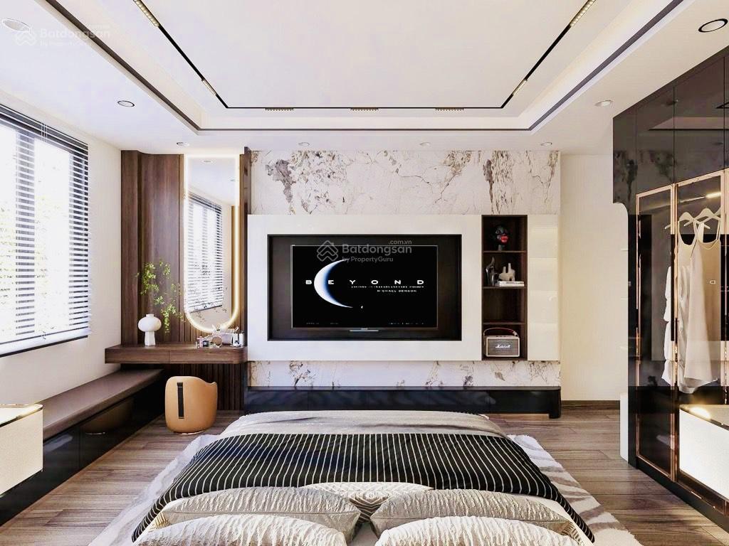 Nhà 4 tầng + sân thượng thiết kế sang trọng sát phú mỹ hưng