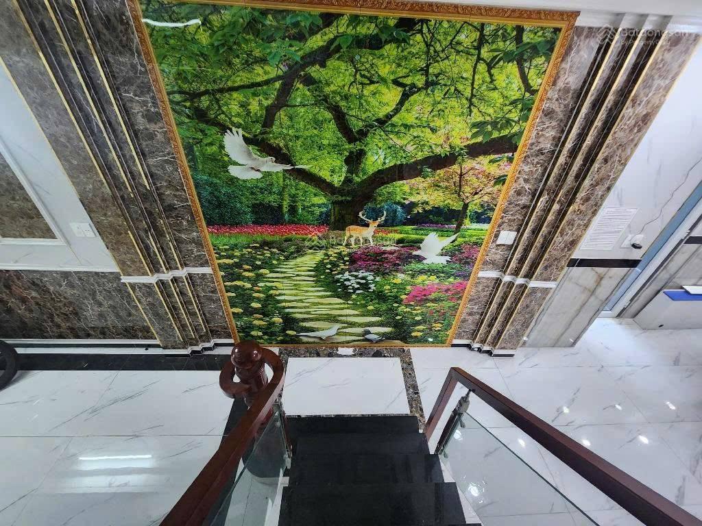 Chdv 4 tầng dt 115.8m2  9 phòng  dòng tiền 30tr/tháng  giá 8 tỷ
