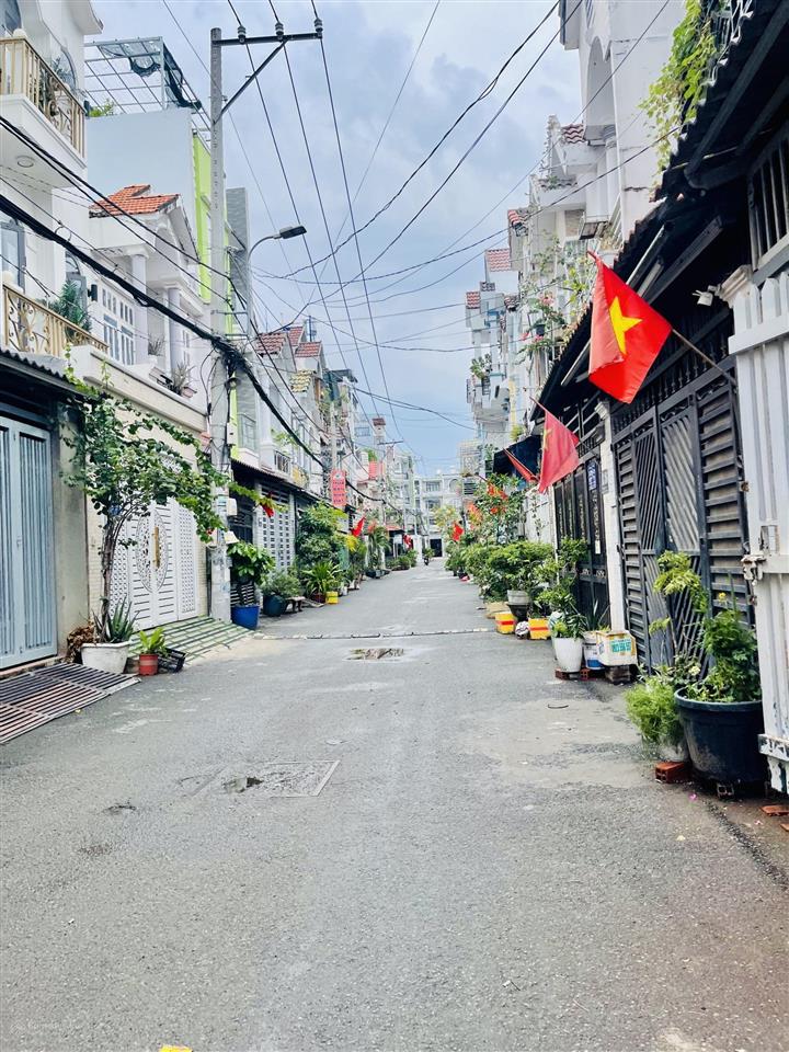 Bán siêu phẩm  nhà bè  hẻm xe hơi  122m2  chỉ 100m ra mt huỳnh tấn phát