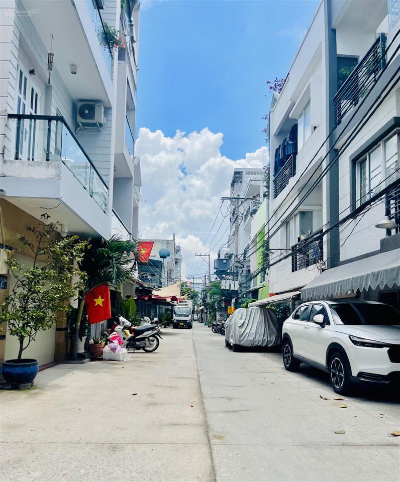 Bán nhà q7  hẻm ôtô thông  tân hưng  3 tầng  nở hậu  nhỉnh 8 tỷ
