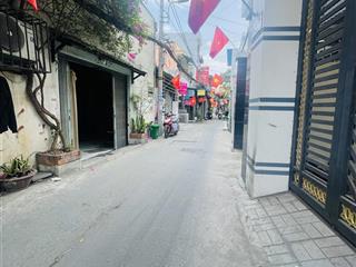 Bán nhà q7  tiện xây mới  hẻm ôtô thông 60.9m nở hậu 4.8m chỉ 6.5 tỷ