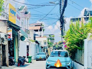 Nhà chính chủ để bán  q7  gara ô tô  đường thông