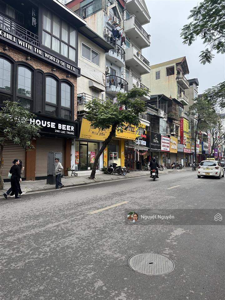 Cực hiếm mặt phố hai bà trưng  2 mặt thoáng  kinh doanh bất chấp  38 tỷ