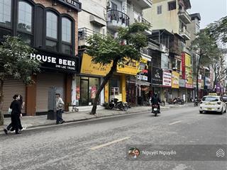 Cực hiếm mặt phố hai bà trưng  2 mặt thoáng  kinh doanh bất chấp  38 tỷ