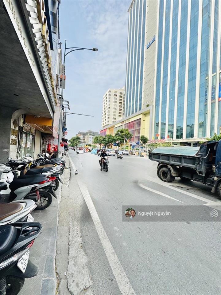 Mặt phố bạch mai  diện tích khủng  giá đầu tư
