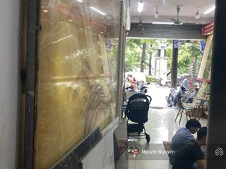 Siêu phẩm mặt phố thanh nhàn  2 mặt thoáng  mặt sau ngõ thông ô tô  kinh doanh đỉnh cao