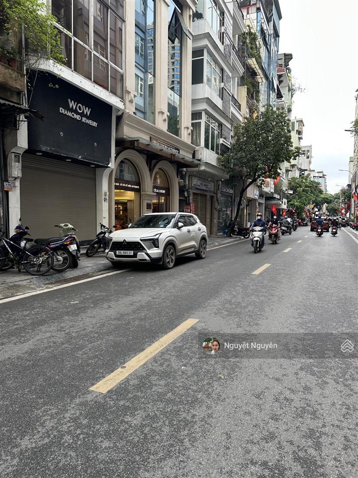 Bán nhà mặt phố mai hắc đế  phường bùi thị xuân  gần vincom