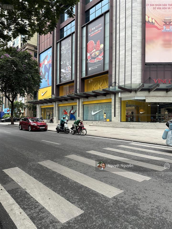 Mặt phố triệu việt vương  hbt thửa đất đẹp hiếm có mt 7mz