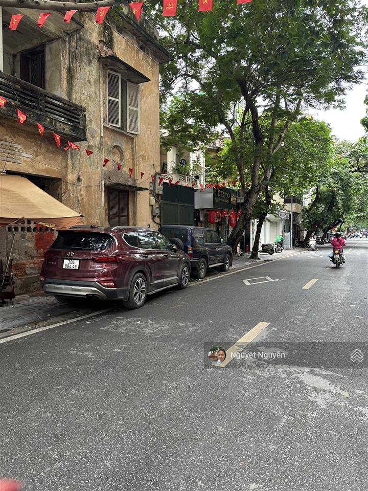 Mặt phố triệu việt vương  hbt thửa đất đẹp hiếm có mt 7mz