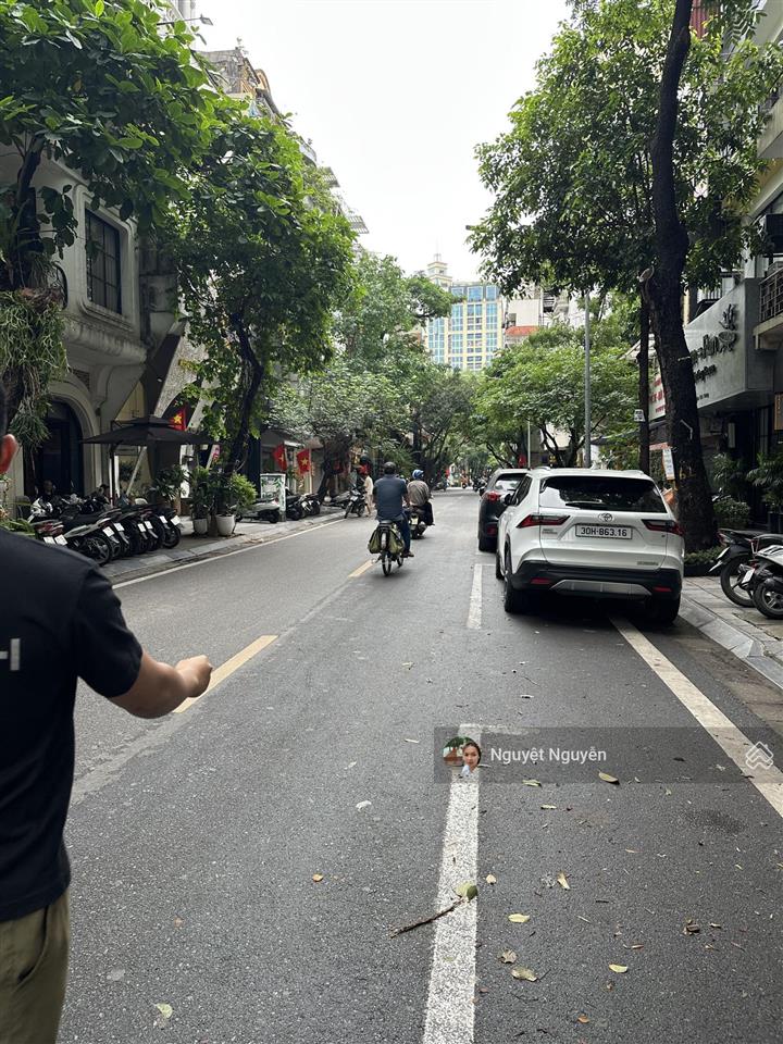 Mặt phố triệu việt vương  hbt thửa đất đẹp hiếm có mt 7mz