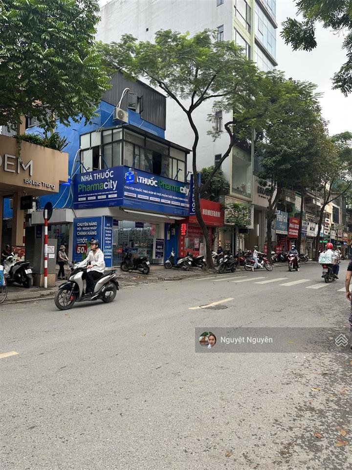 Bán nhà mặt phố lạc trung  vĩnh tuy  hai bà trưng đoạn giữa phố vỉa hè trước sau