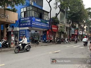 Bán nhà mặt phố lạc trung  vĩnh tuy  hai bà trưng đoạn giữa phố vỉa hè trước sau