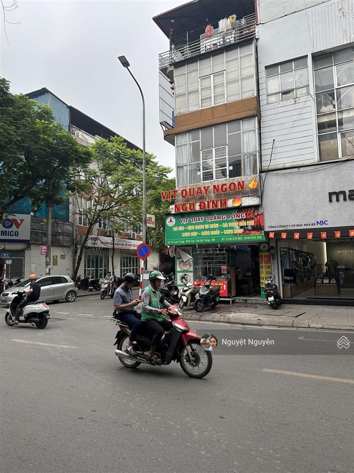 Bán nhà mặt phố lạc trung  vĩnh tuy  hai bà trưng đoạn giữa phố vỉa hè trước sau