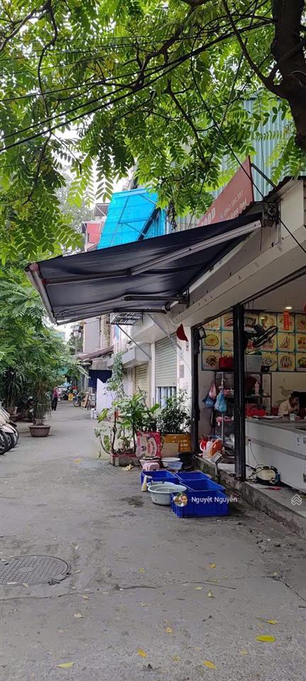 Bán nhà mặt phố lạc trung  vĩnh tuy  hai bà trưng đoạn giữa phố vỉa hè trước sau