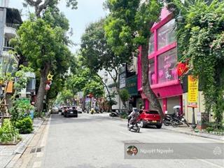 Bán nhà mặt phố bà triệu  hbt  mặt tiền đẹp  vỉa hè rộng  kinh doanh