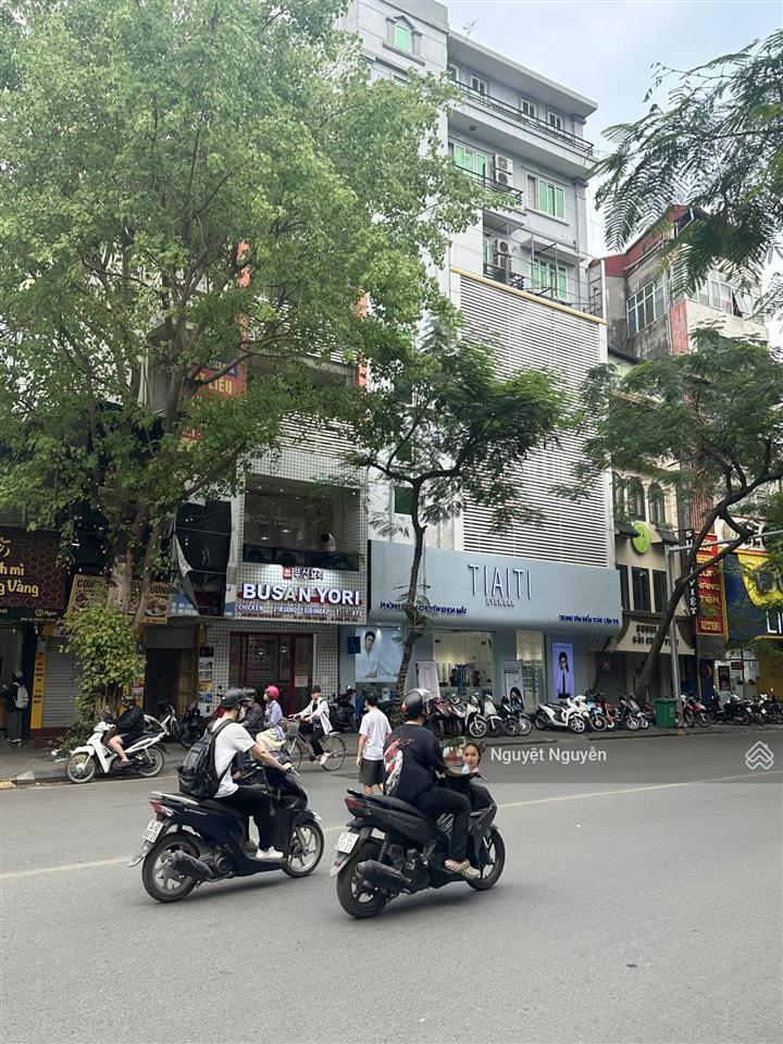 Bán nhà mặt phố trần đại nghĩa  phường bạch mai  vỉa hè thoáng sáng nhất phố.