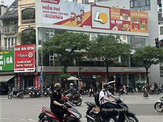 Bán nhà mặt phố trần đại nghĩa  phường bạch mai  vỉa hè thoáng sáng nhất phố.