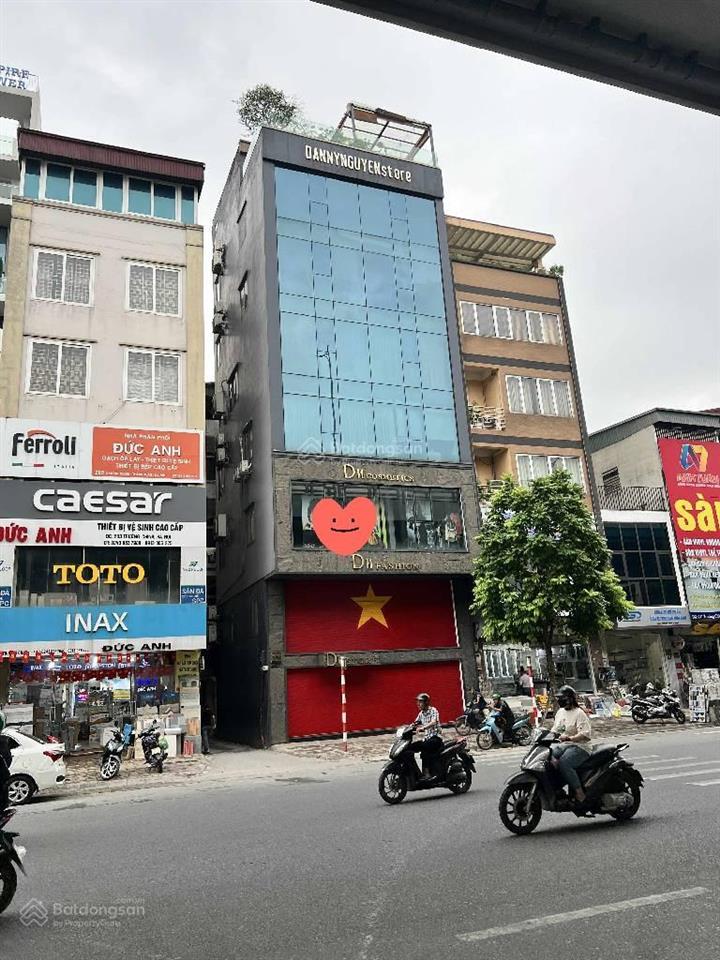 Bán nhà mặt phố trường chinh, 55 tỷ, 68m2, mặt tiền 8m, chính chủ, xây cực chất, đống đa, hà nội