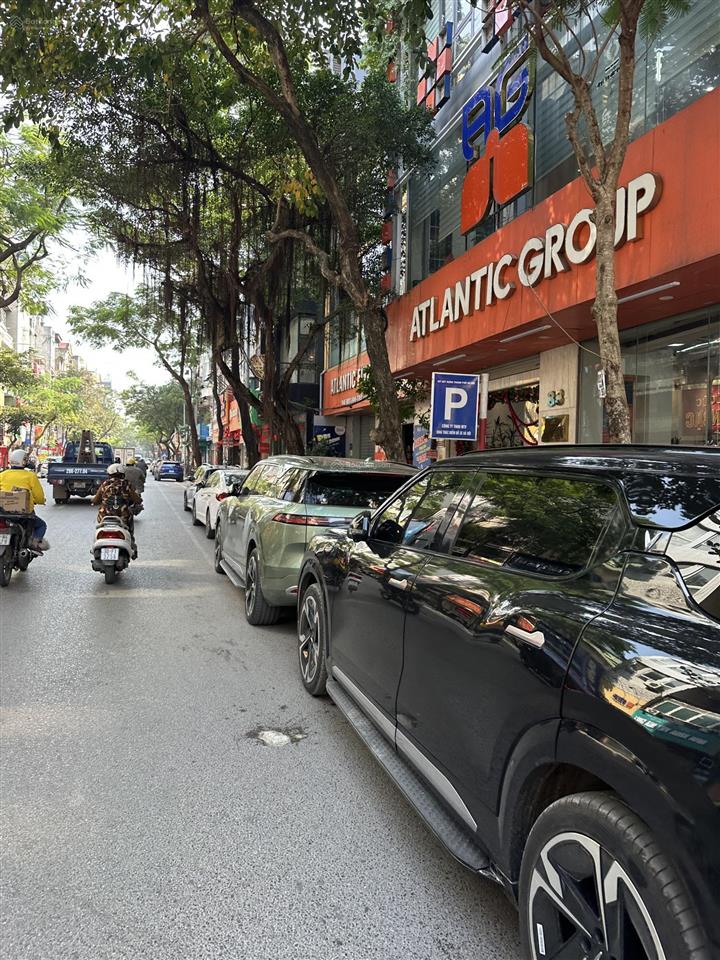 Mặt phố lạc trung  vĩnh tuy  hbt hai mặt tiền  mặt sau mặt ngõ thông ô tô