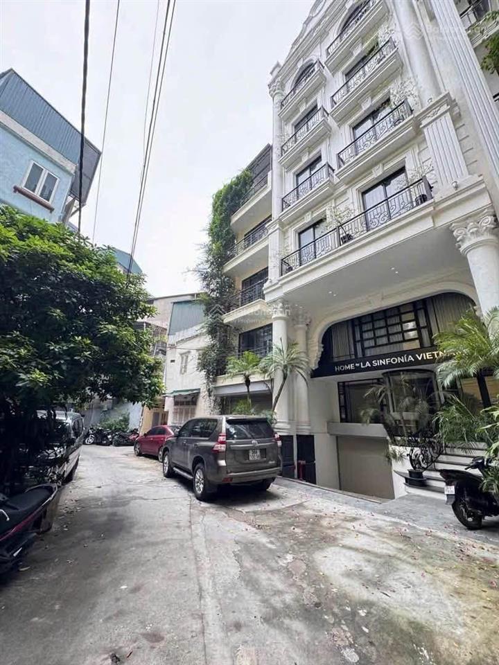 Tòa nhà 8 tầng  dòng tiền 1 tỷ năm  thiết kế căn hộ nhật bản  2 tầng trên duplex ở sướng