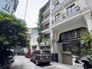 Tòa nhà 8 tầng  dòng tiền 1 tỷ năm  thiết kế căn hộ nhật bản  2 tầng trên duplex ở sướng
