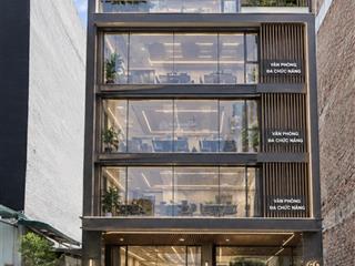 Tòa nhà văn phòng vip mới cứng phố yên lạc  hai bà trưng  hầm để 2 ô tô  thang máy nhập khẩu.