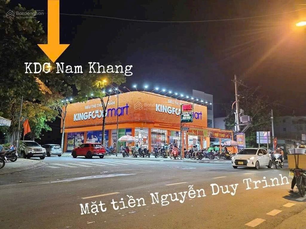 Bán lô đất kdc nam khang, 54m2 giá 3.8 tỷ