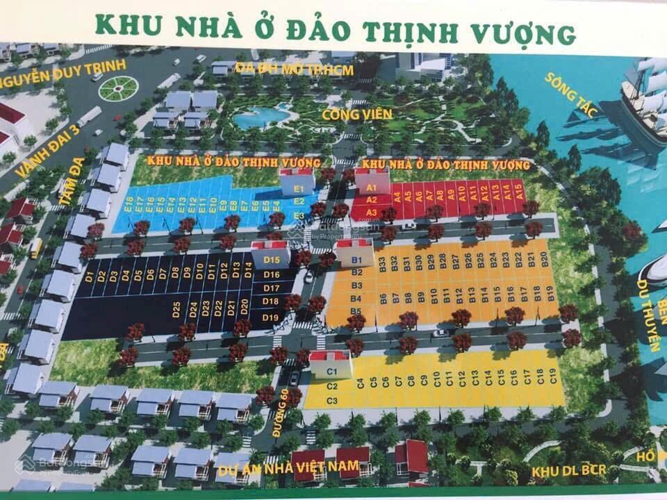 Kdc đảo thịnh vượng đường tam đa, 56m2 sạch đẹp giá 3.1 tỷ