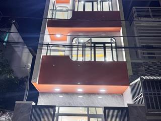 Nhà 4 tầng mới xây đường trường lưu, phường long trường