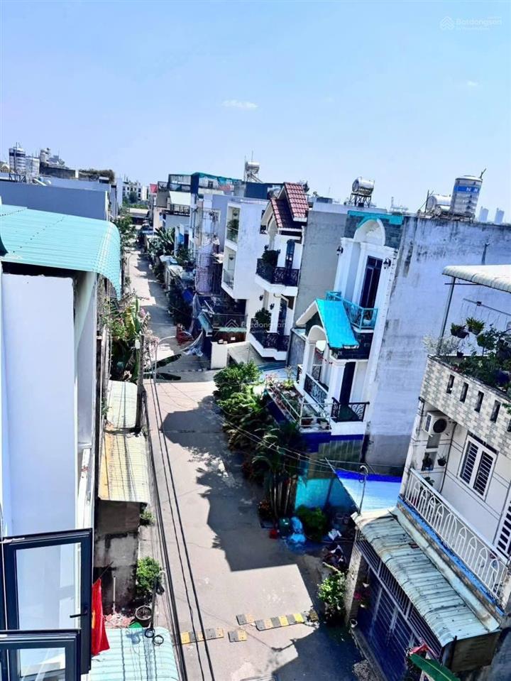 Nhà 4 tầng mới xây đường trường lưu, phường long trường
