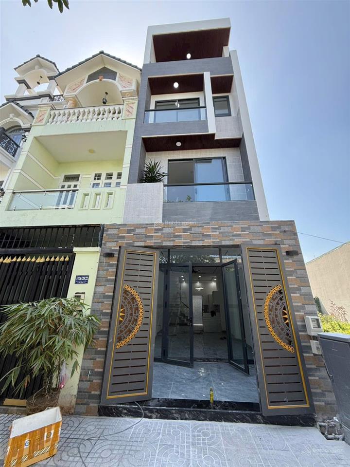 Nhà mới đẹp 4 tầng kdc nam khang 1426 nguyễn duy trinh
