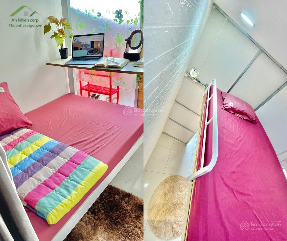Phòng ktx 3 giường  dành cho nữ  4.200.000 đ/tháng (3 khách thuê)